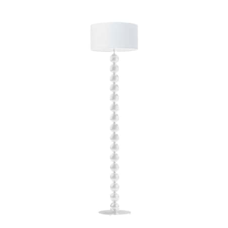 Lampa stojąca podłogowa z abażurem walec BUBBLE