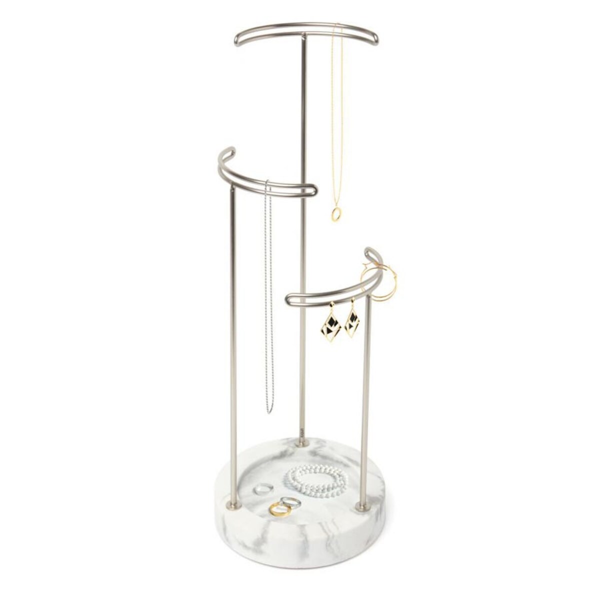 Stojak na biżuterię Tesora, 14.7 x 41.3 cm, Umbra