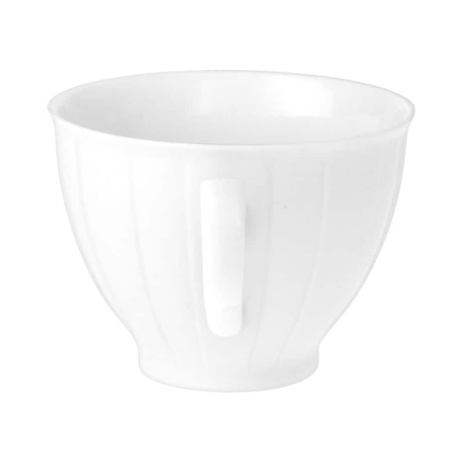 Filiżanka 250 ml Oktawa biała 0001