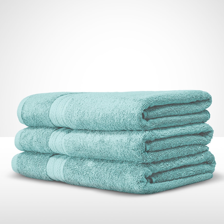 Ręcznik 50x100 cm bawełniany FORUM 550 g/m2 arra blue