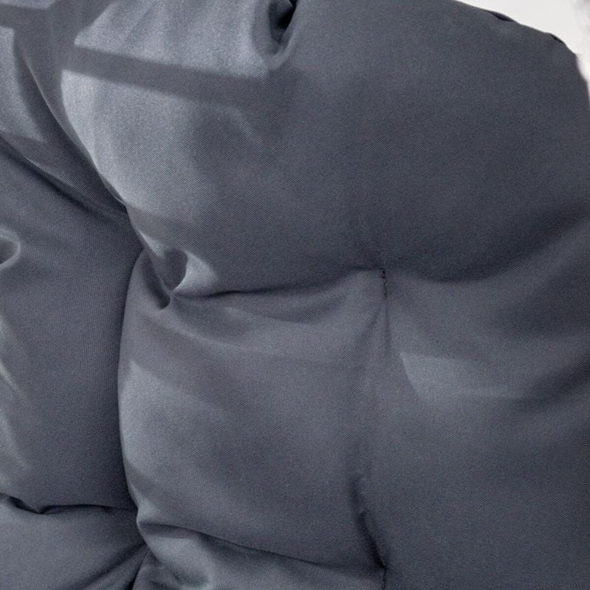 Fotel ogrodowy biały, rattanowy Malaga