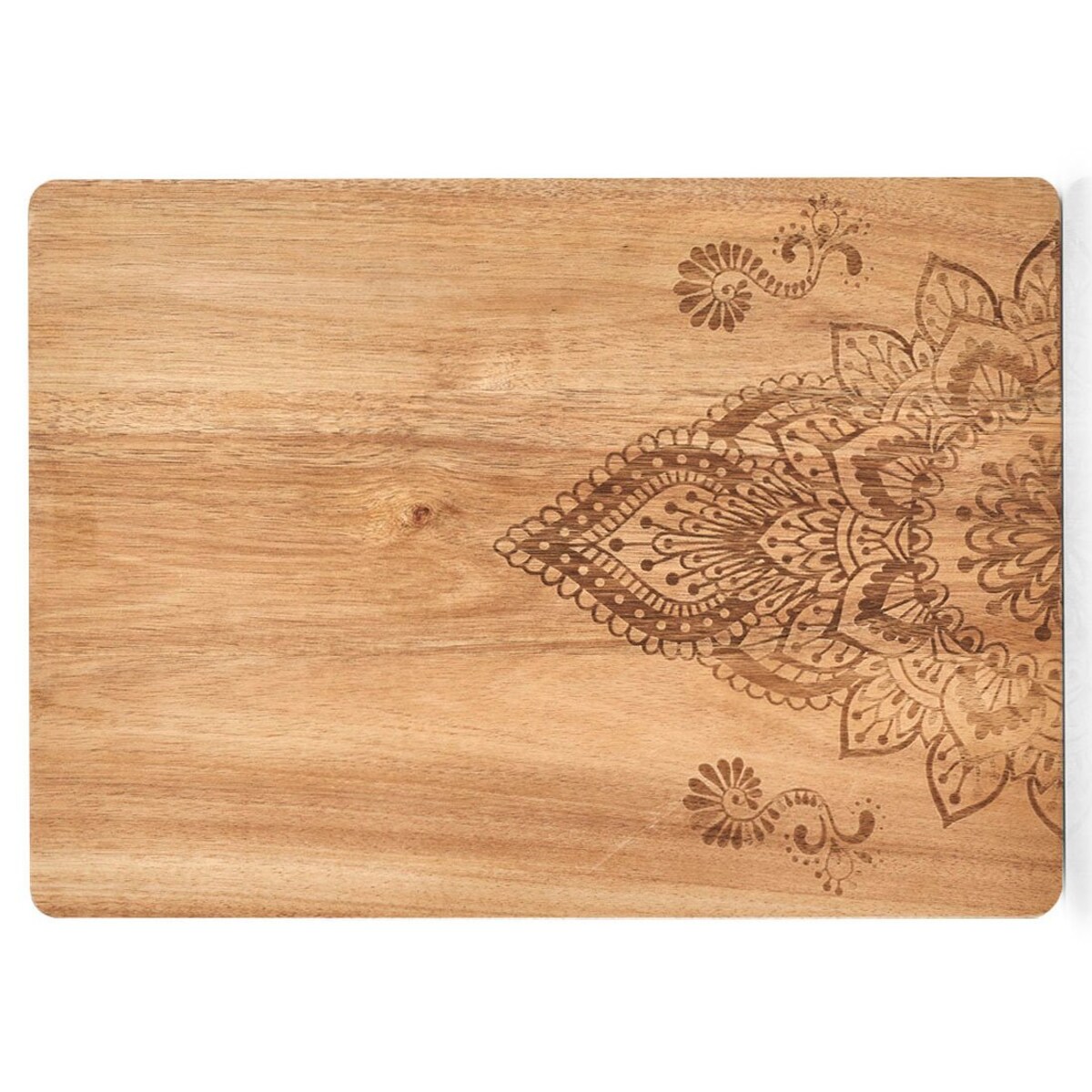 Deska kuchenna z nadrukiem, 40 x 29 cm, drewno akacjowe, ZELLER