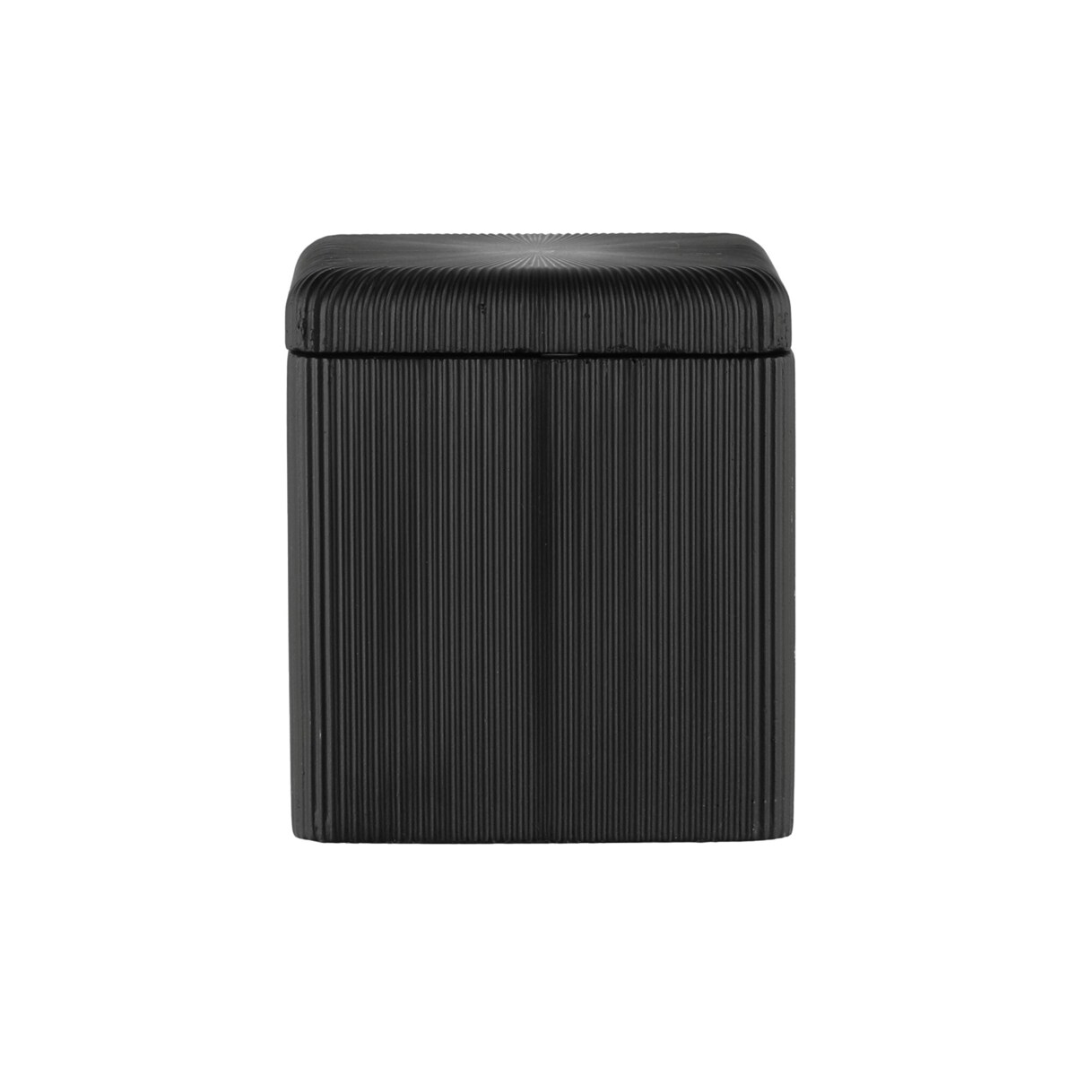 Pojemnik na akcesoria łazienkowe GARBO, 9 x 9 x 10,5 cm