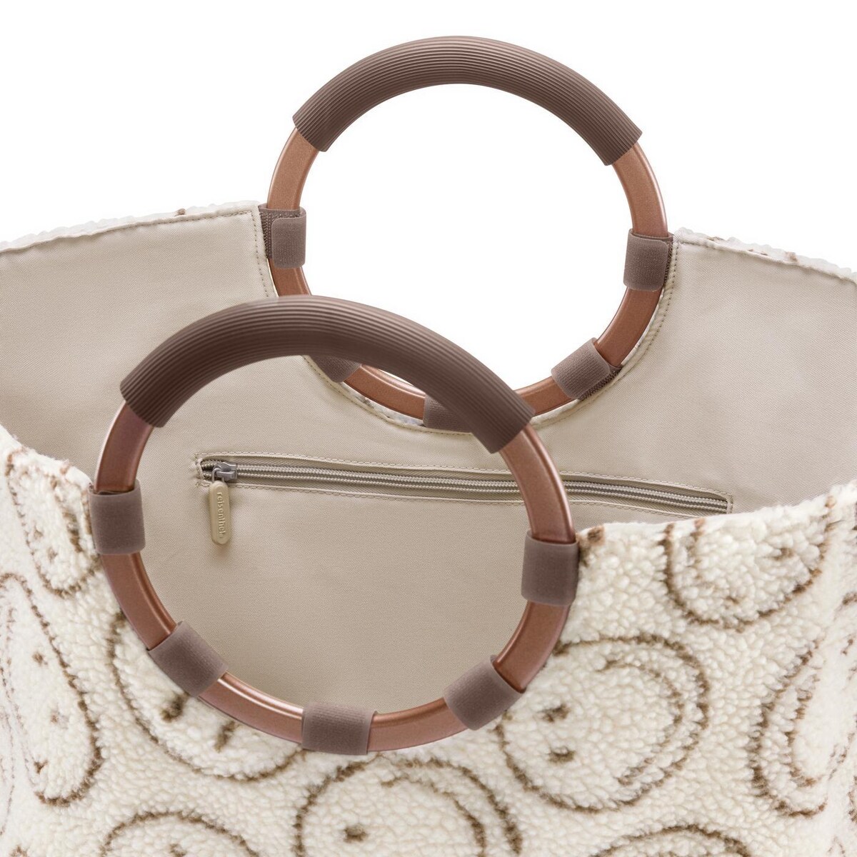 Torba LOOPBAG HOBO, smiley® teddy chocolate