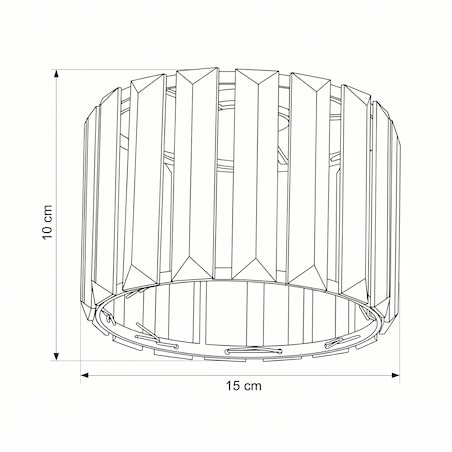 lampa wisząca 4 punktowa czarna edylit nad stół