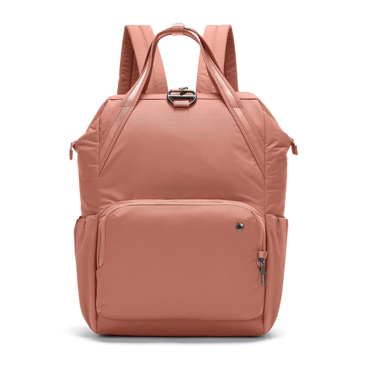 Plecak damski antykradzieżowy Pacsafe Citysafe CX Econyl® - różowy