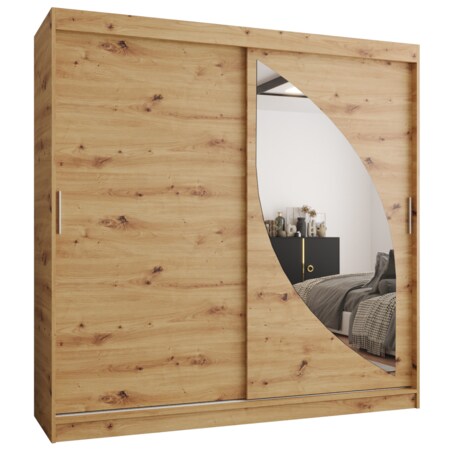 Szafa przesuwna MILO 200 artisan