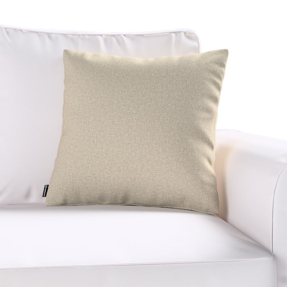 Poszewka Kinga na poduszkę 43x43 szaro-beżowy