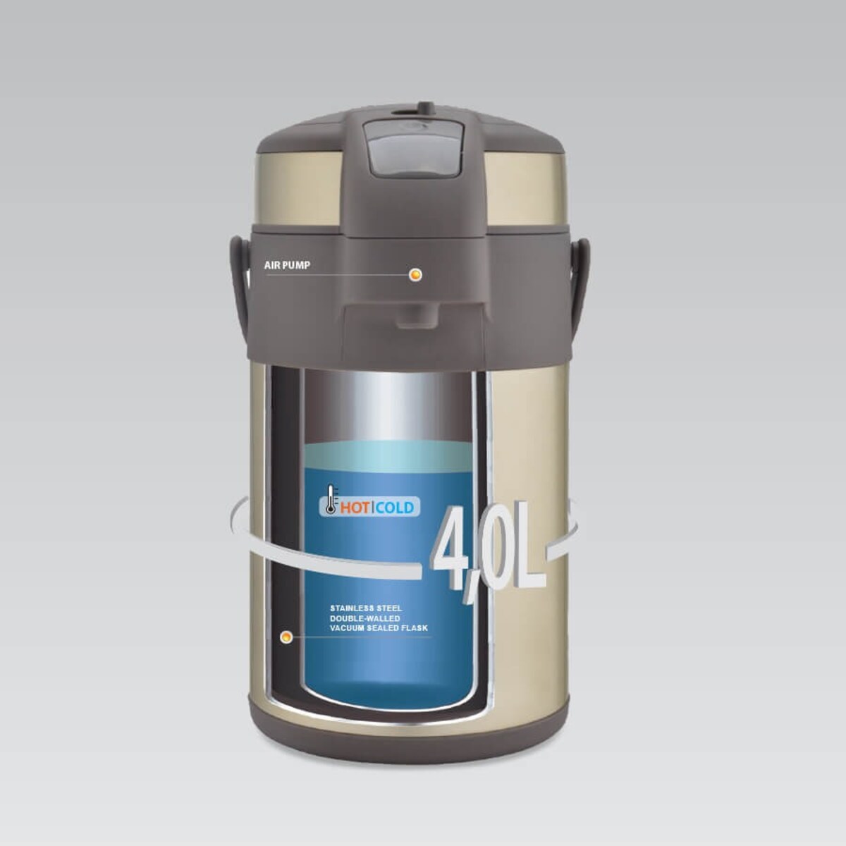 Maestro termos stołowy 4L MR1637400