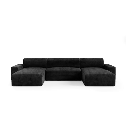 Narożnik COCO U z funkcją spania Kolor: TILIA 100