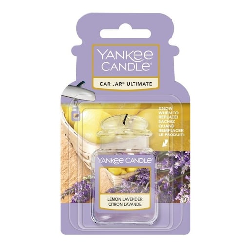 Yankee Candle car jarultimate LEMON LAVENDER