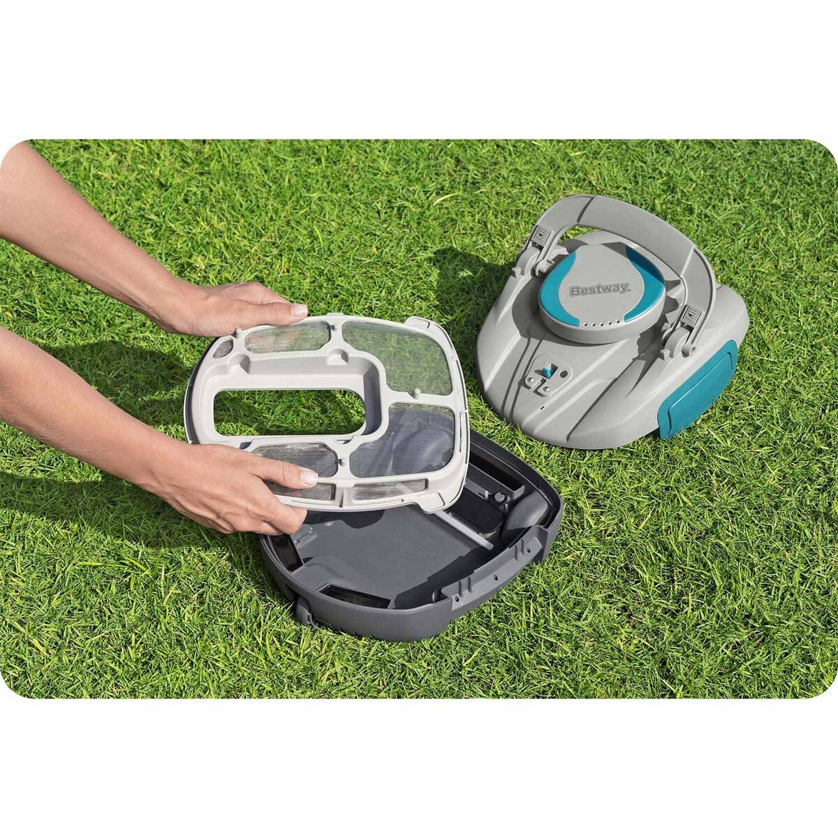 Automatyczny odkurzacz do czyszczenia basenu Bestway 58864 robot AquaTronix 2026