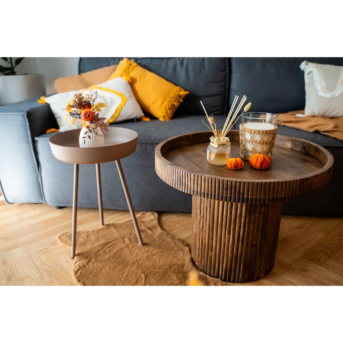 Dywan sztuczne futro COZY, narzuta na łóżko ze sztucznego futra, 90 x 50 cm