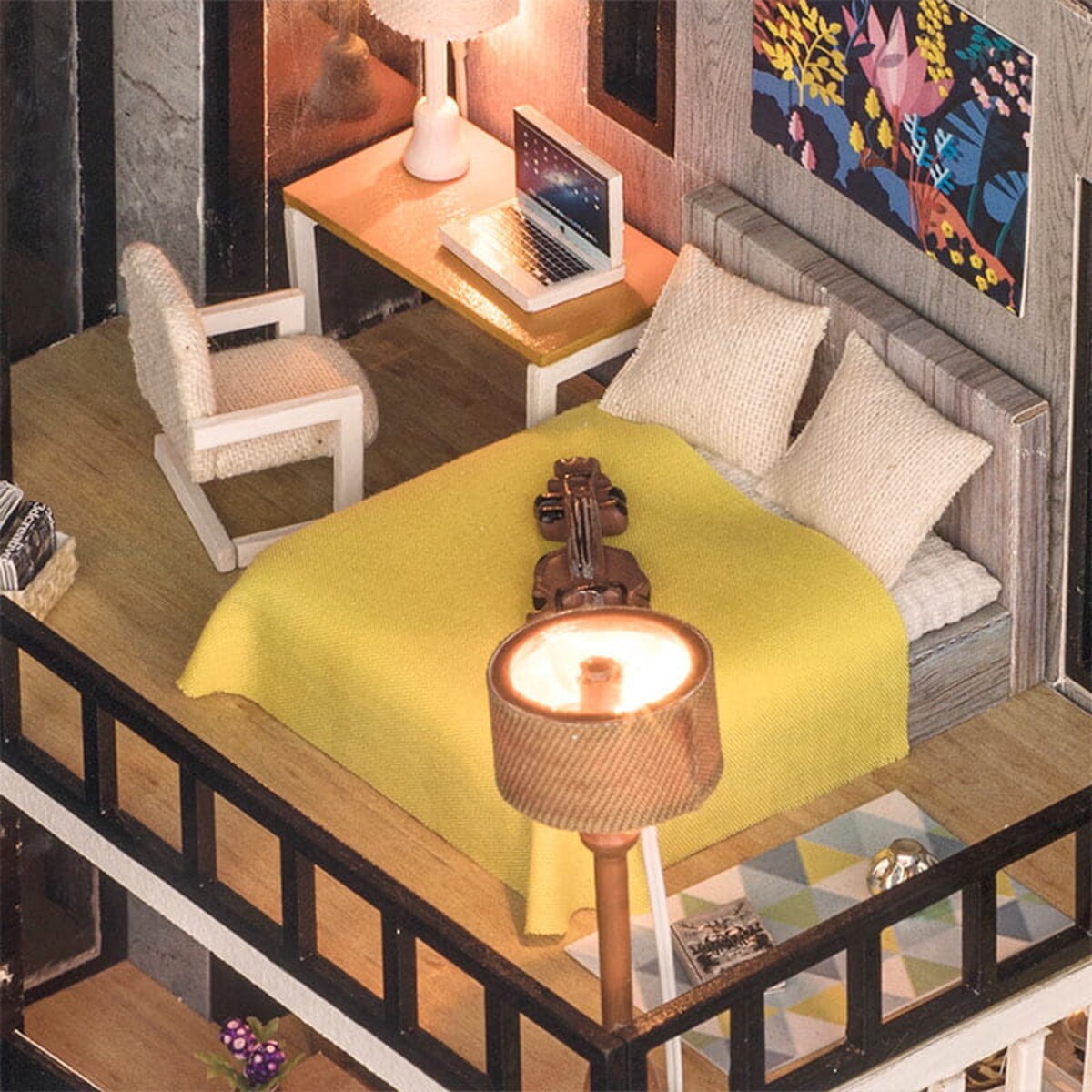 Miniaturowy domek - Wymarzone Hollywood