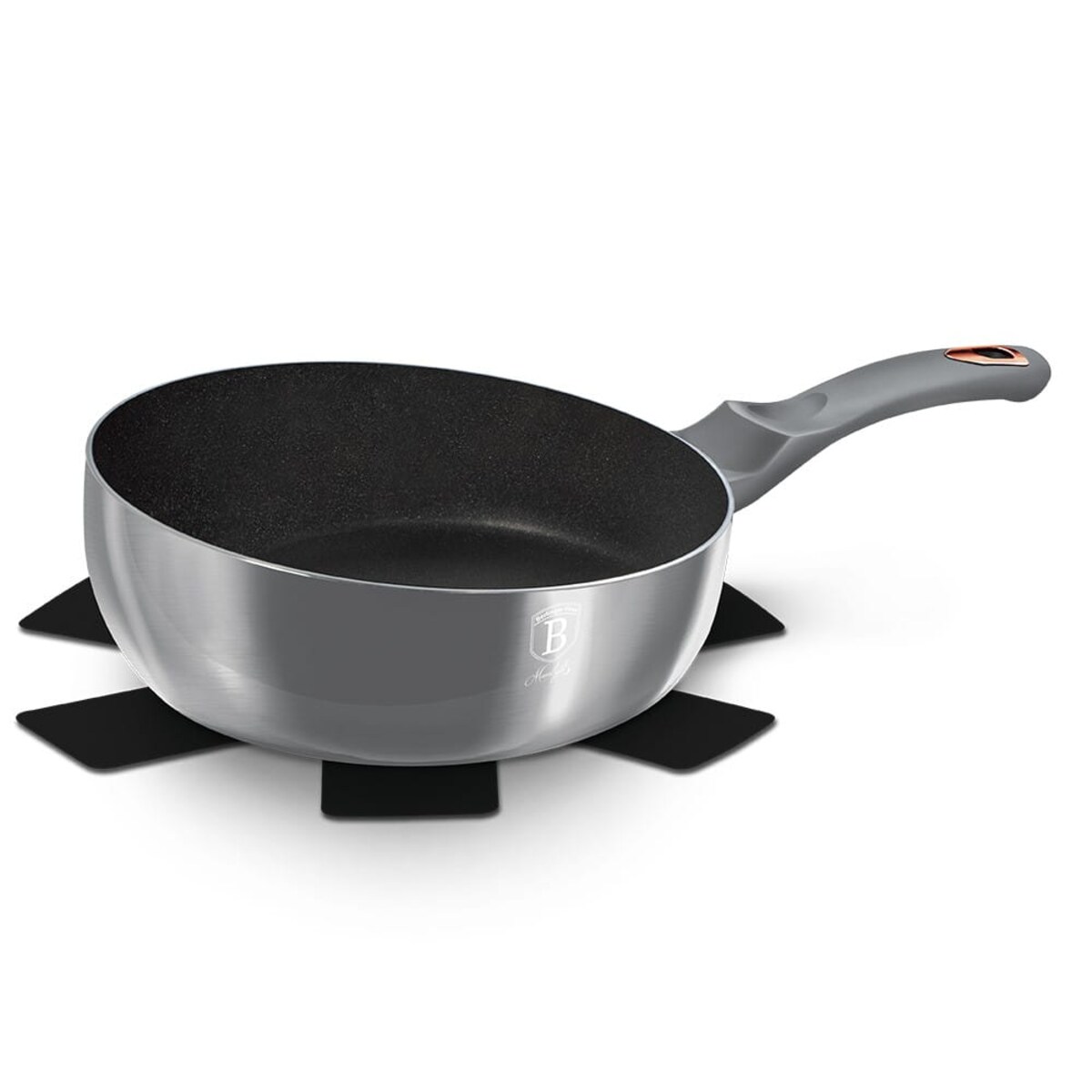 Patelnia głęboka 26cm Titanium BERLINGER HAUS Moonlight