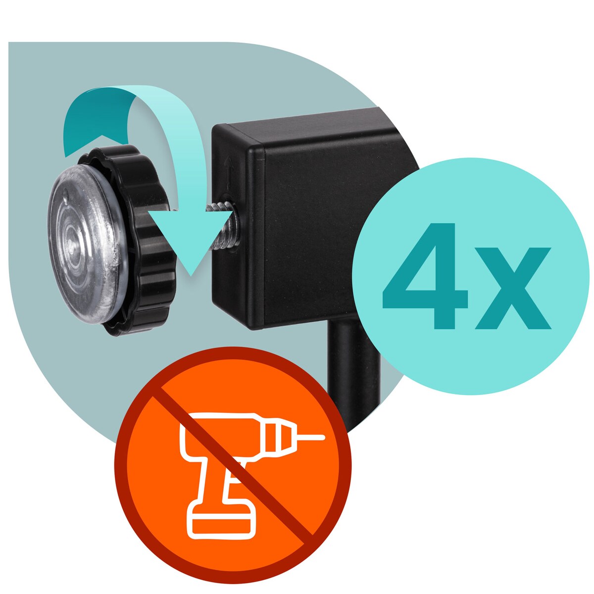 Barierka zabezpieczająca ochronna Nukido na schody i drzwi 76-104cm czarno-brązowy 718200