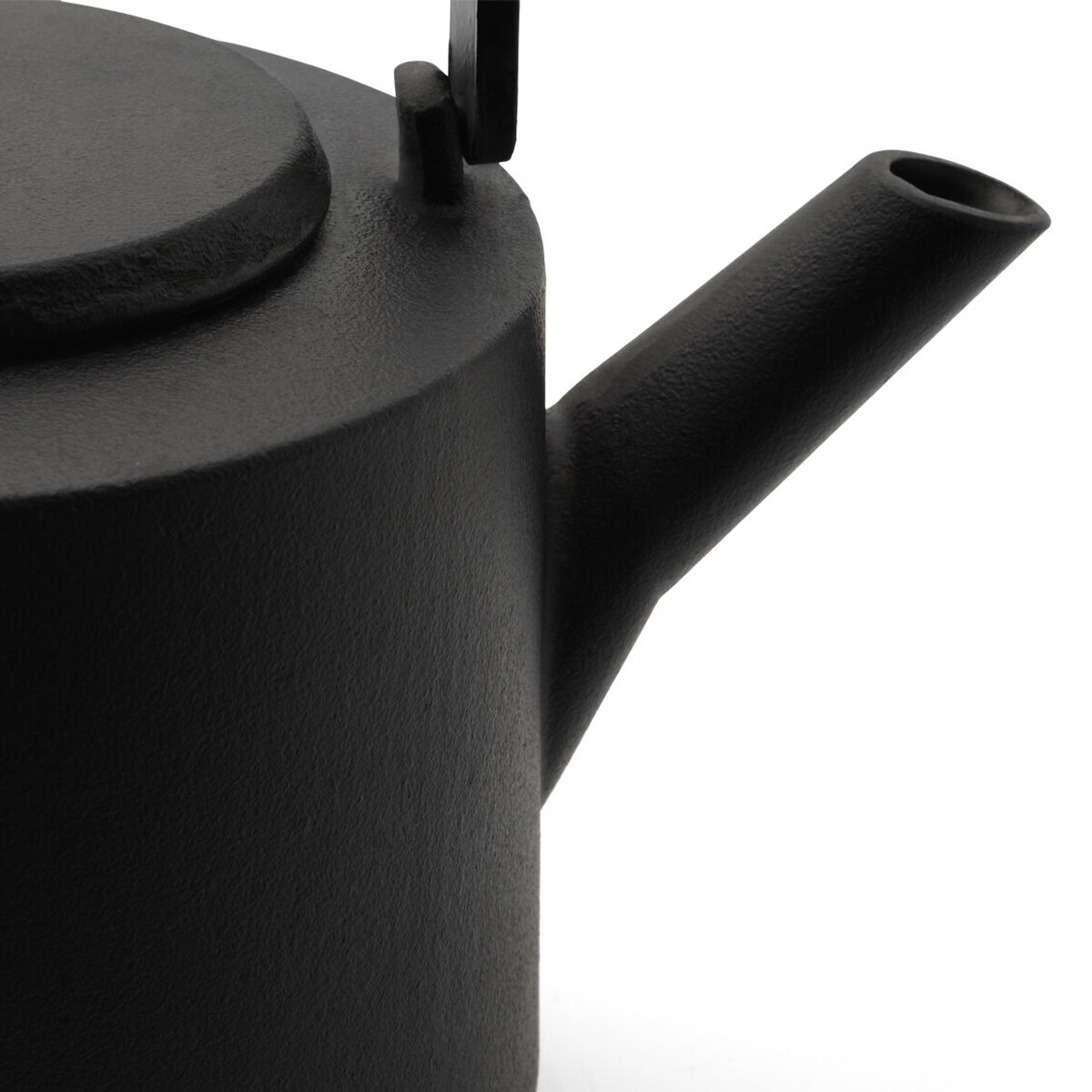 Dzbanek żeliwny do herbaty Hubei 1,2L - czarny / Bredemeijer