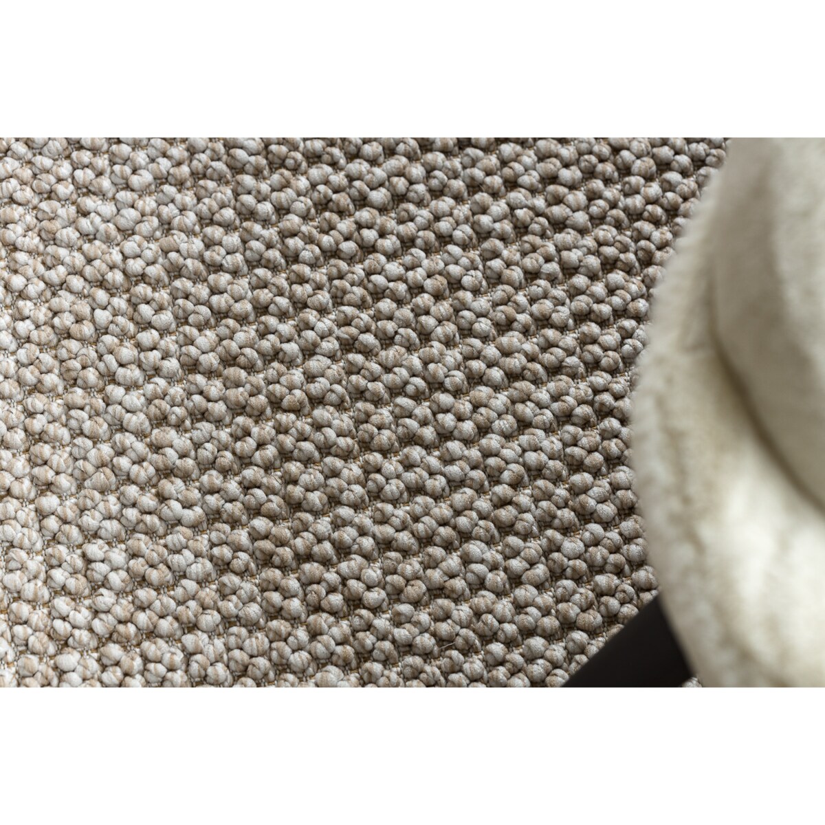 Dywan CASABLANCA LOOP beż pętelkowy, 400x400 cm