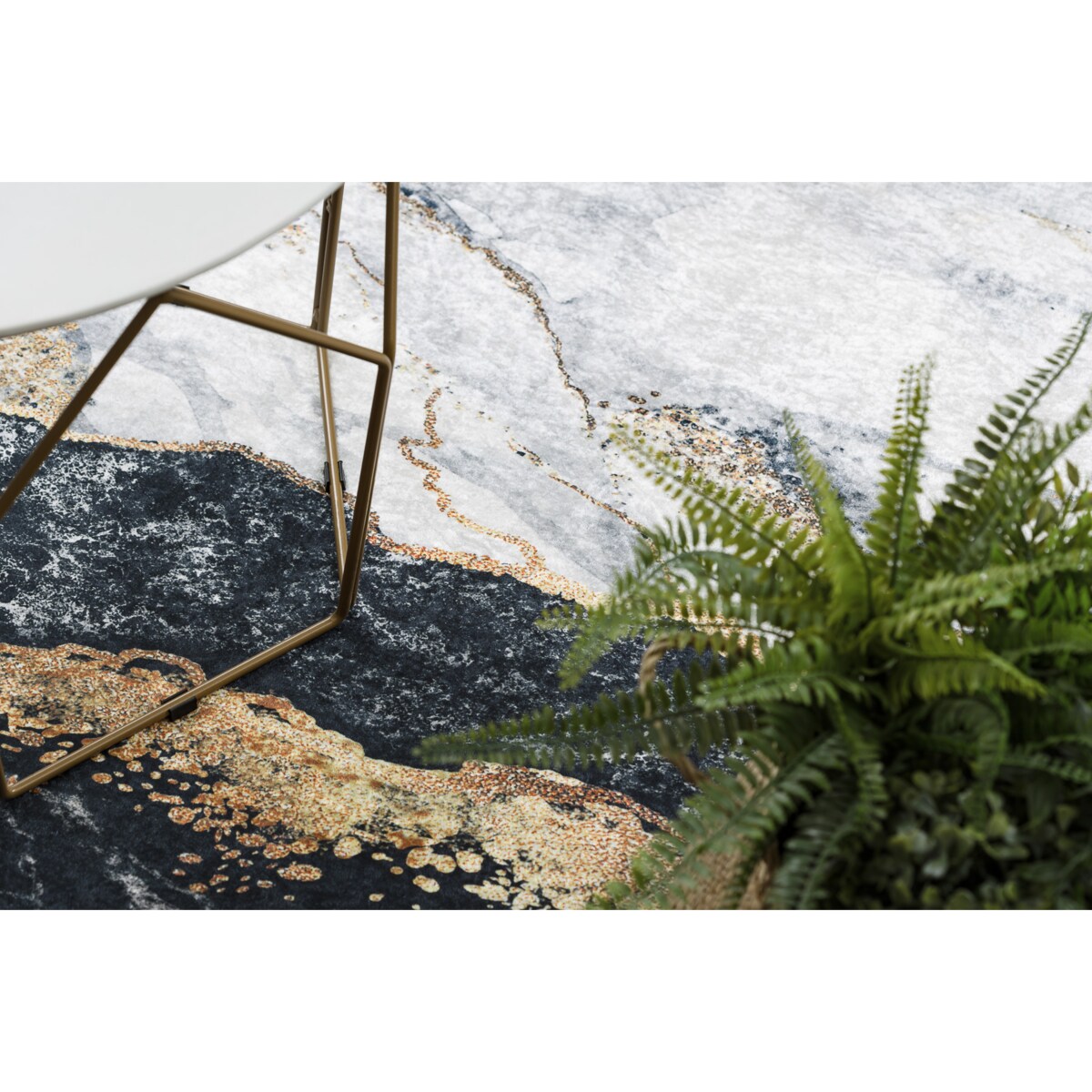 Dywan do prania ANDRE 1124 Marmur 160x220 cm