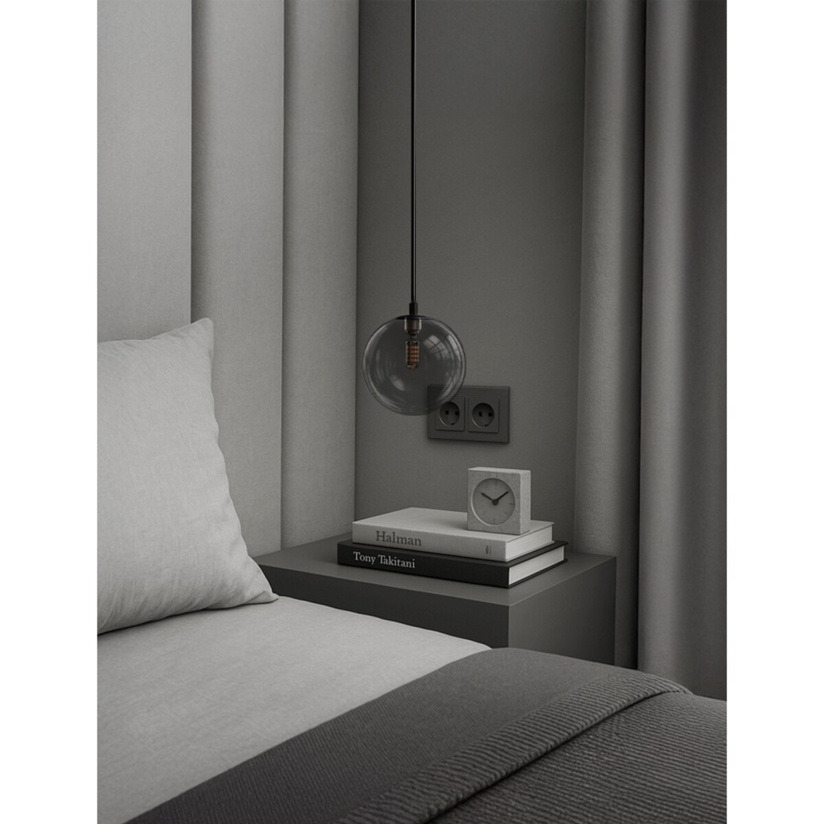 Lampa wisząca K-5555 z serii DORI