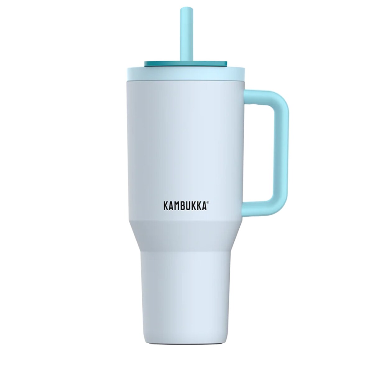 Kambukka Rio kubek termiczny ze słomką 950ml - Frosty Coconut