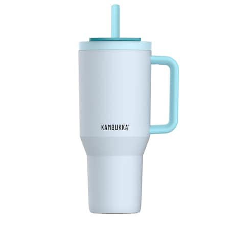 Kambukka Rio kubek termiczny ze słomką 950ml - Frosty Coconut