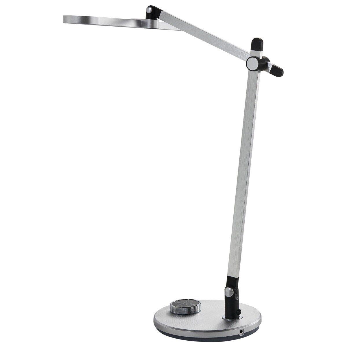 Lampa biurkowa LED HYDRUS Ze ściemniaczem Srebrny