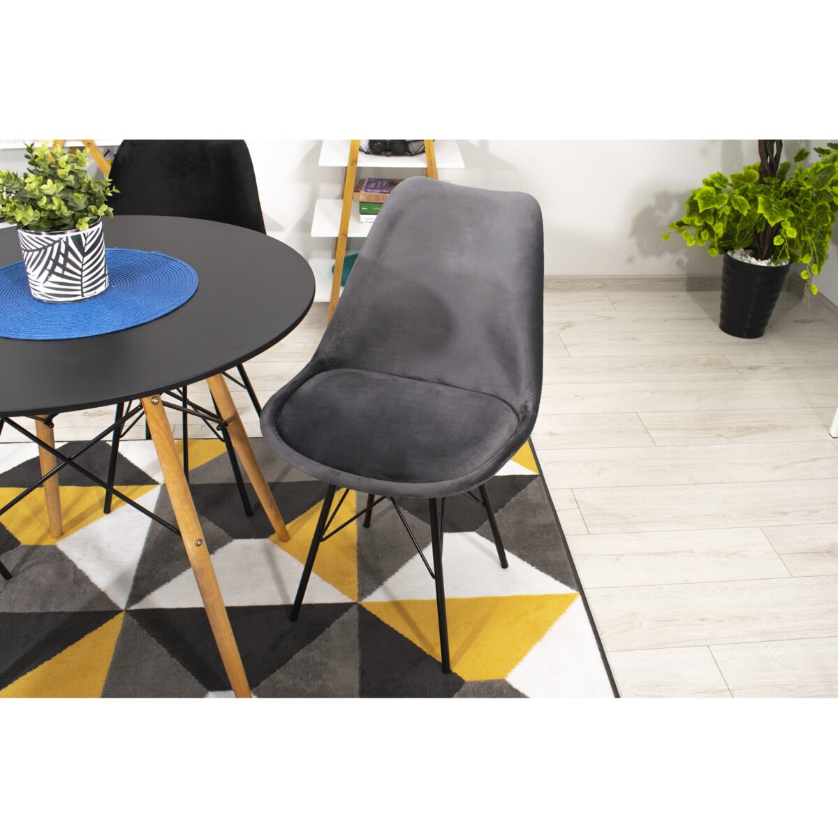 Stół Do Jadalni Kuchni Salonu Biura Todi Okrągły 80 Cm