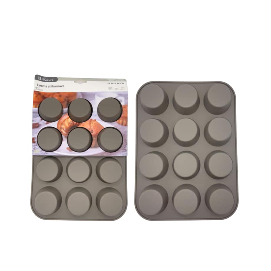 forma silikonowa 3d bakefun mini muffin 30x23x3 cm