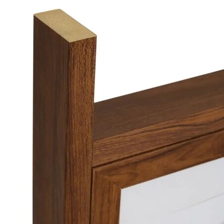 Ramka multi na 5 zdjęć w formi drabinki, 140 cm, ciemnobrązowa