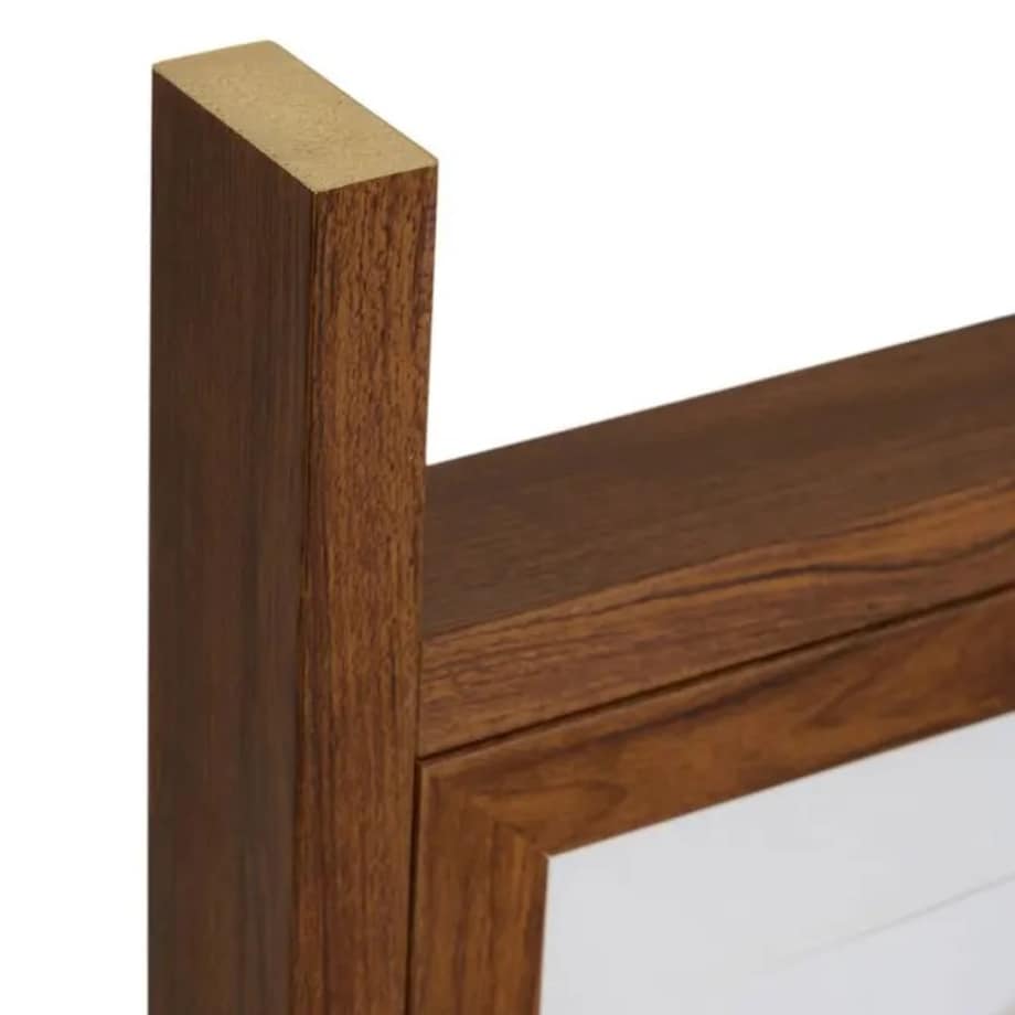 Ramka multi na 5 zdjęć w formi drabinki, 140 cm, ciemnobrązowa