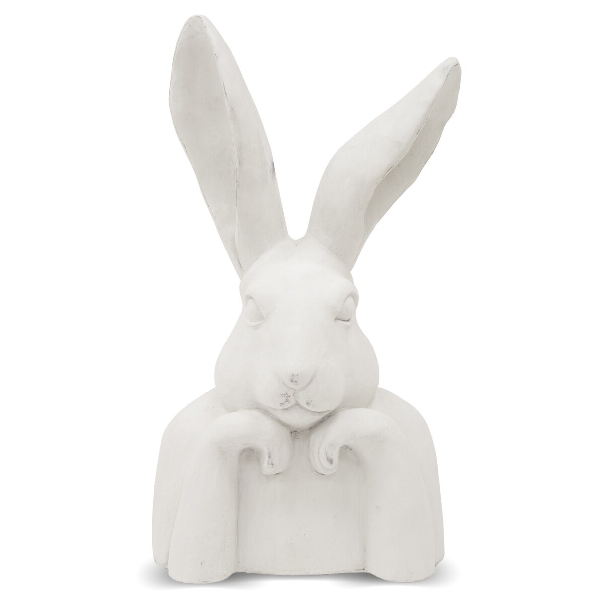 Figurka -zamyślony królik 49x26x20 cm PREMURA