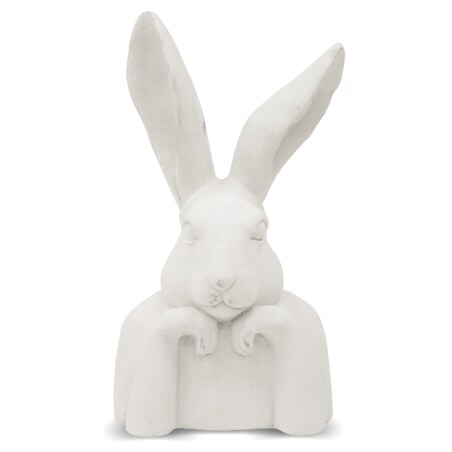 Figurka -zamyślony królik 49x26x20 cm PREMURA