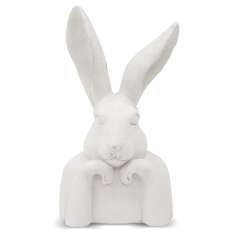 Figurka -zamyślony królik 49x26x20 cm PREMURA