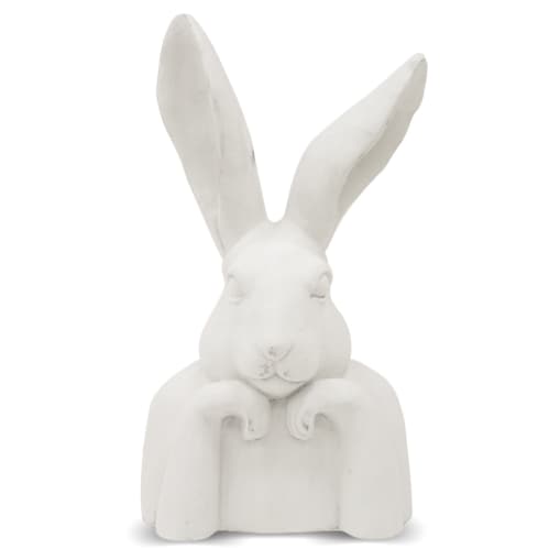 Figurka -zamyślony królik 49x26x20 cm PREMURA