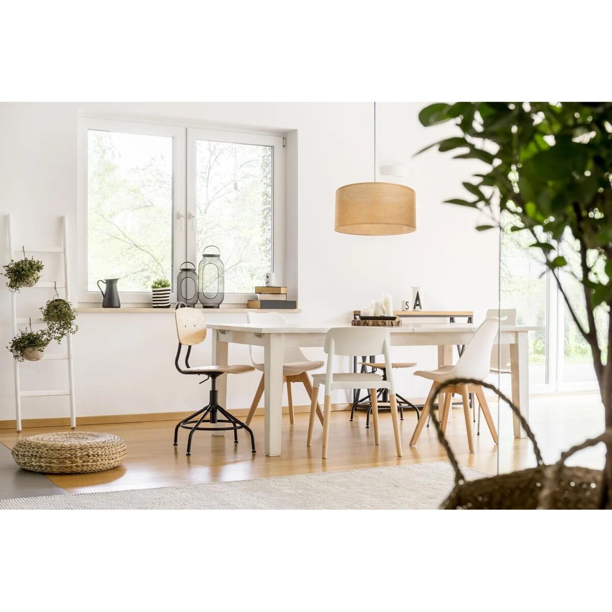 Lampa wisząca NATURAL BEIGE 50 beżowa