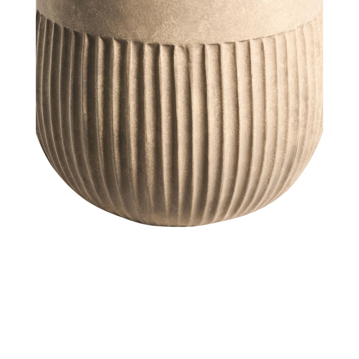 Doniczka PYLAROS 36 cm Beżowy