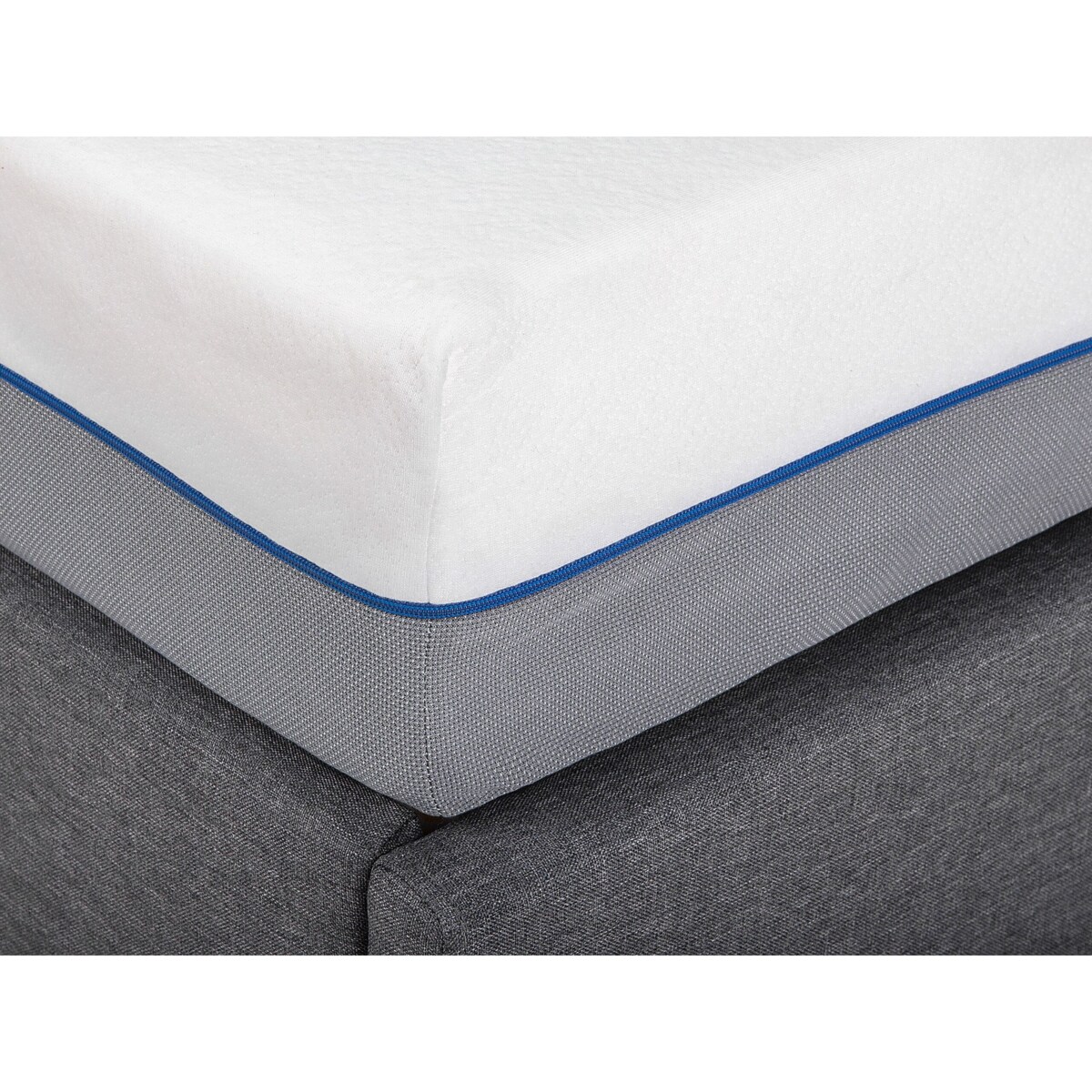 Materac memory foam zdejmowany pokrowiec 180 x 200 cm GLEE