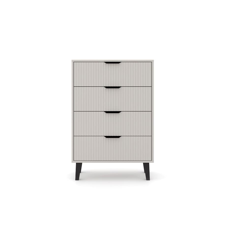 Komoda Scandi 4S slim kaszmir