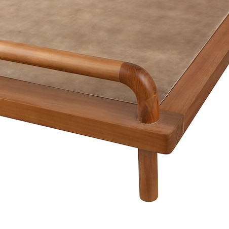 Łóżko Tavin 166x215x117cm, 166 x 215 x 117 cm