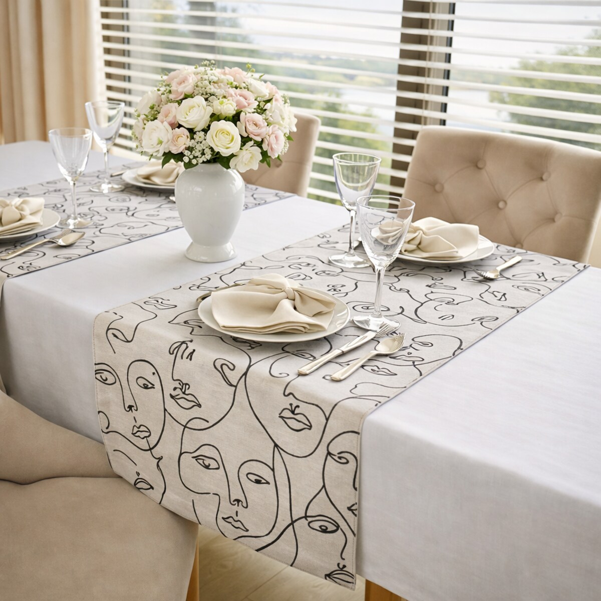 Bieżnik Venus - 50 cm x 220 cm