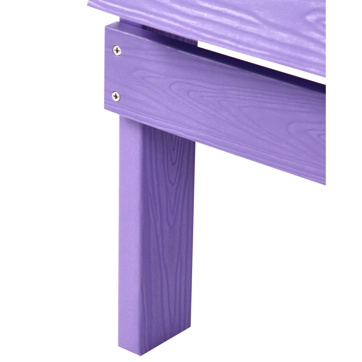 Krzesło ogrodowe fioletowe ADIRONDACK