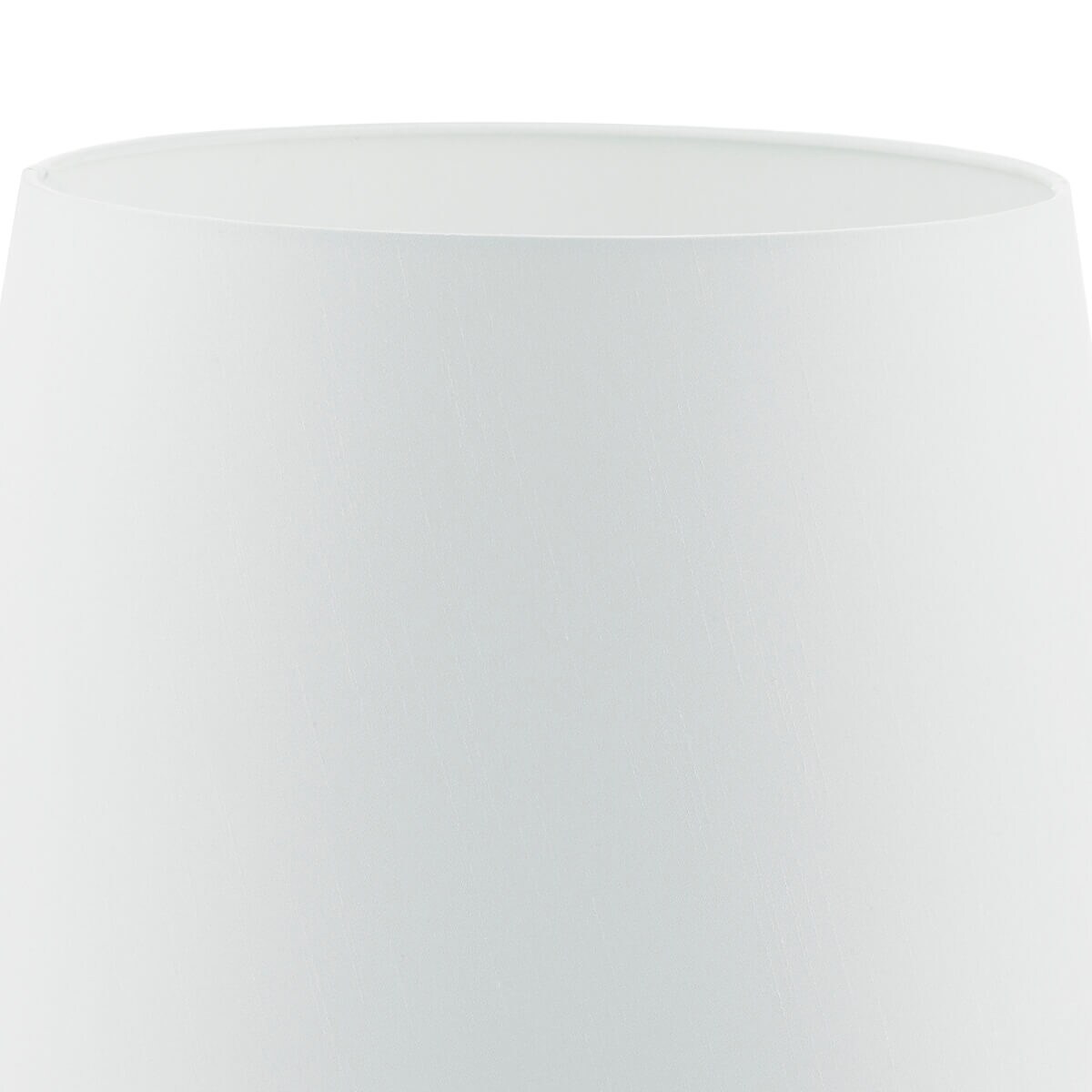 Salonowy klosz do lampy Cezanne CEZ162 okrągły biały, Dar Lighting