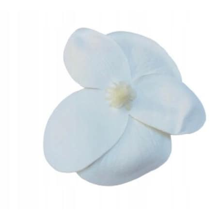 BIAŁY STORCZYK MYDLANY kwiaty na bukiet prezent dekoracja upominek box ślub