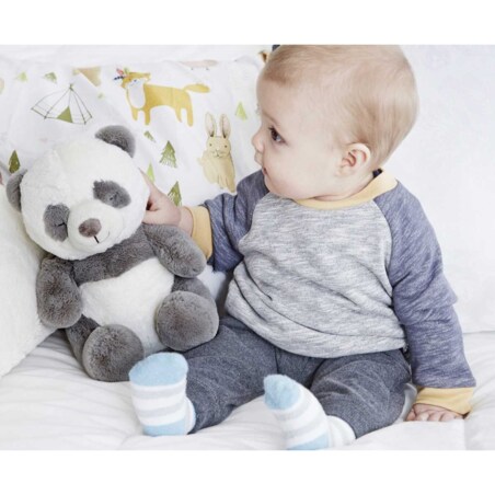 Szumiąca panda z pozytywką - Cloud b® Peaceful Panda™