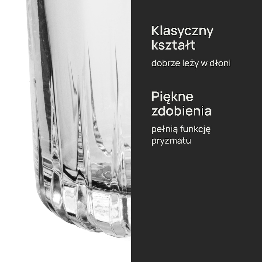 Komplet szklanek do whisky Vita