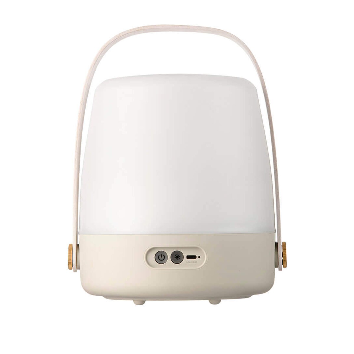 KOODUU LITE-UP Lampa przenośna akumulatorowa - Beżowy