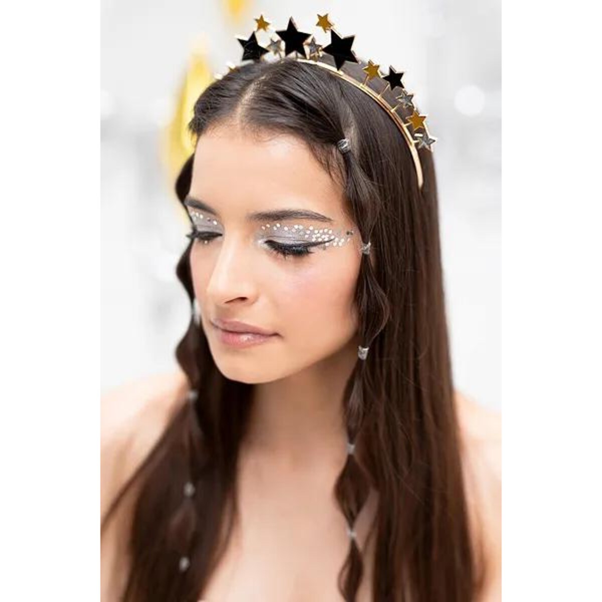 Brokat do twarzy i ciała, 3g, holograficzny