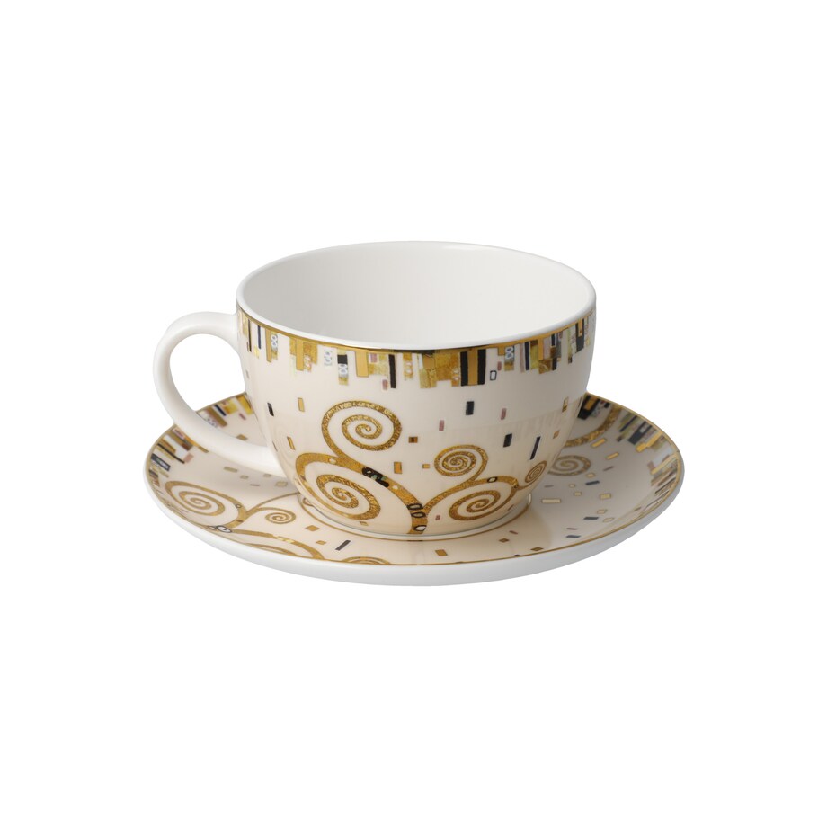 Filiżanka do herbaty G.Klimt - Spełnienie- Goebel