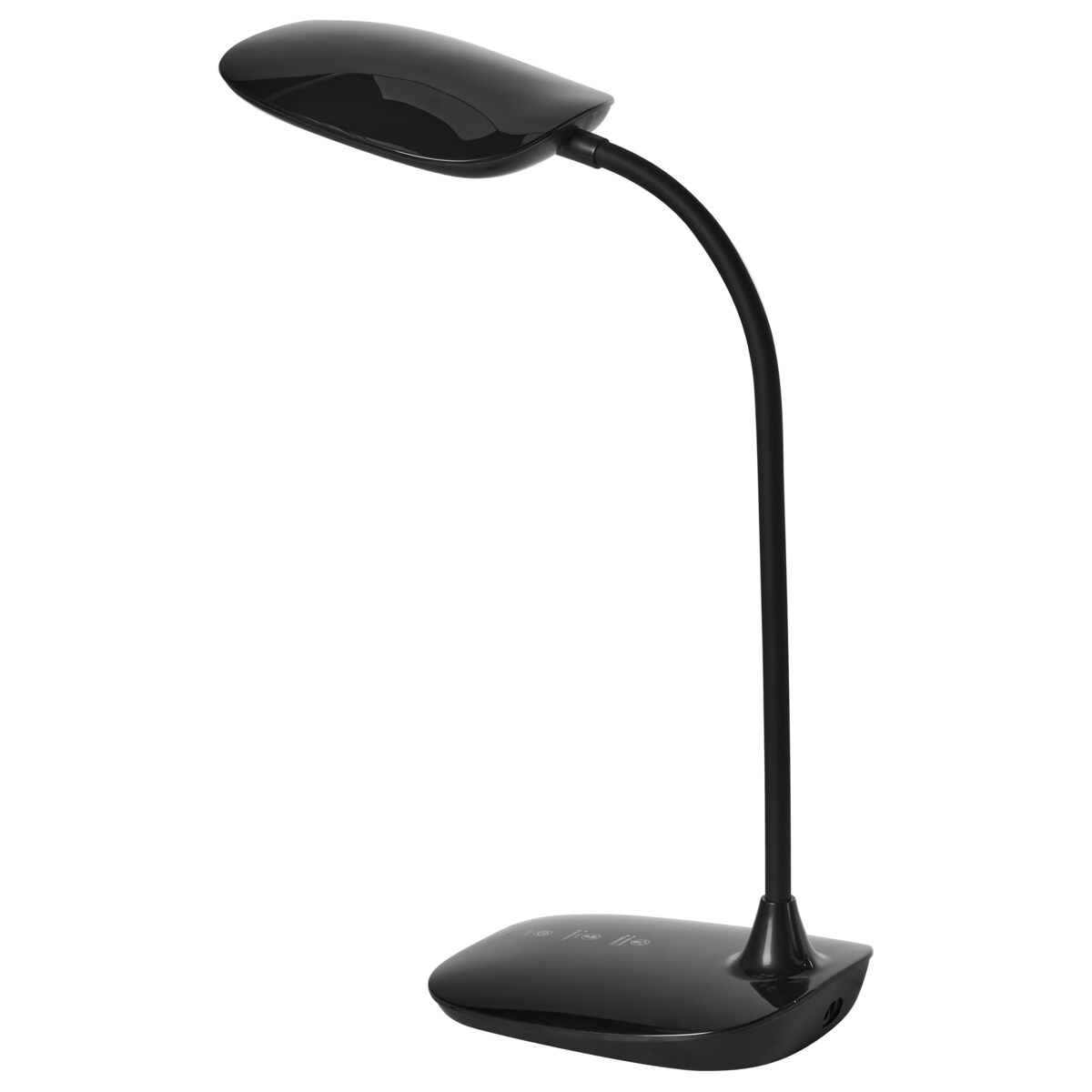 Lampa biurkowa LED HYDRA Ze ściemniaczem Czarny